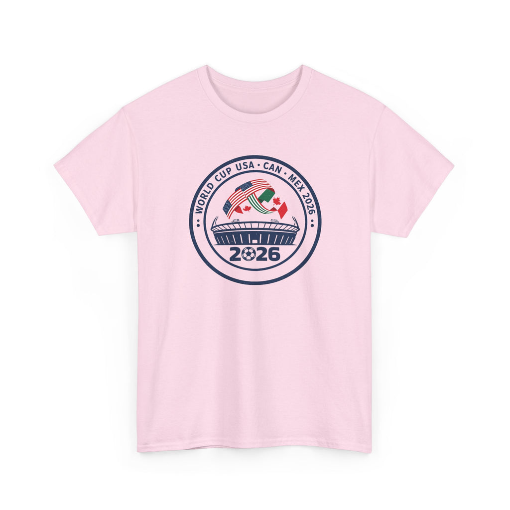 2026 World Cup USA Canada Mexico Soccer Tee