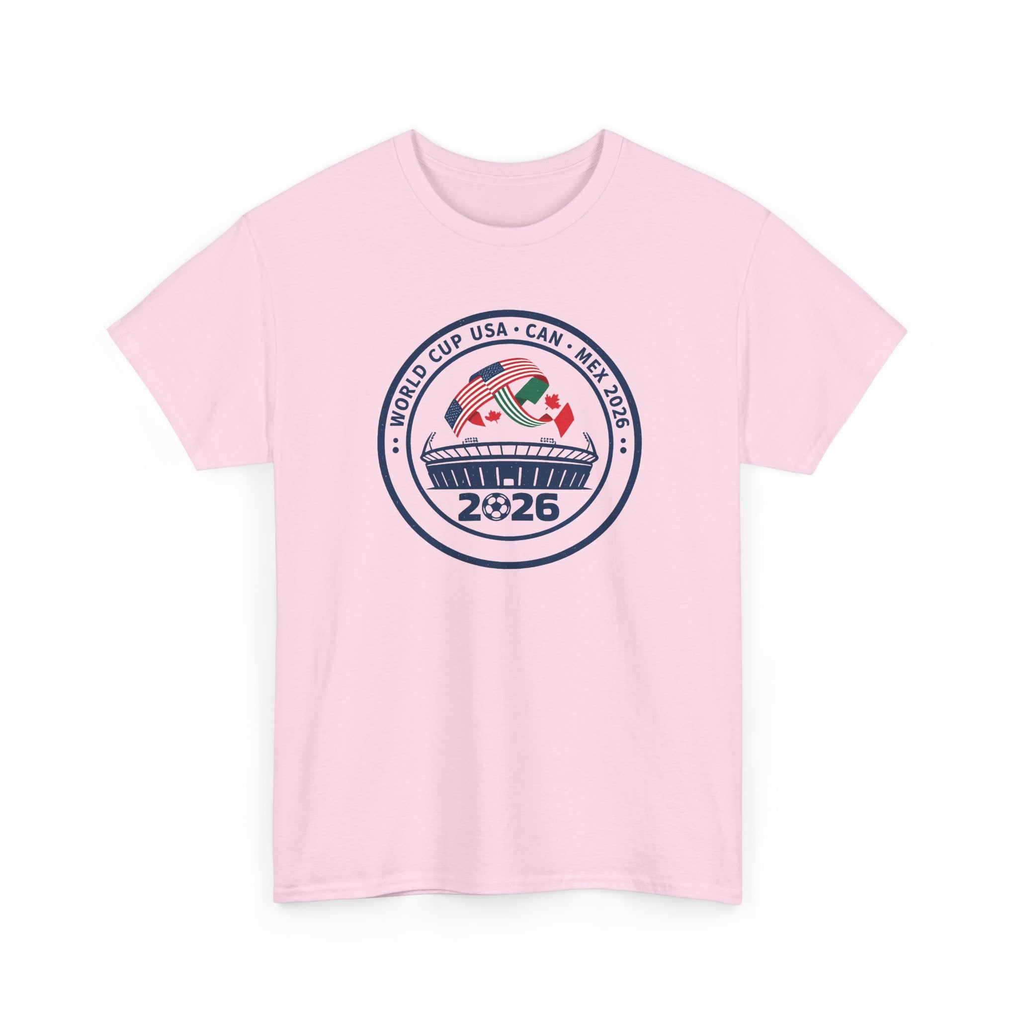 2026 World Cup USA Canada Mexico Soccer Tee