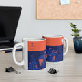 2019 Champions League Final Programme Cover Inspired Coffee Mug — Ceramic Cup (11oz/15oz)