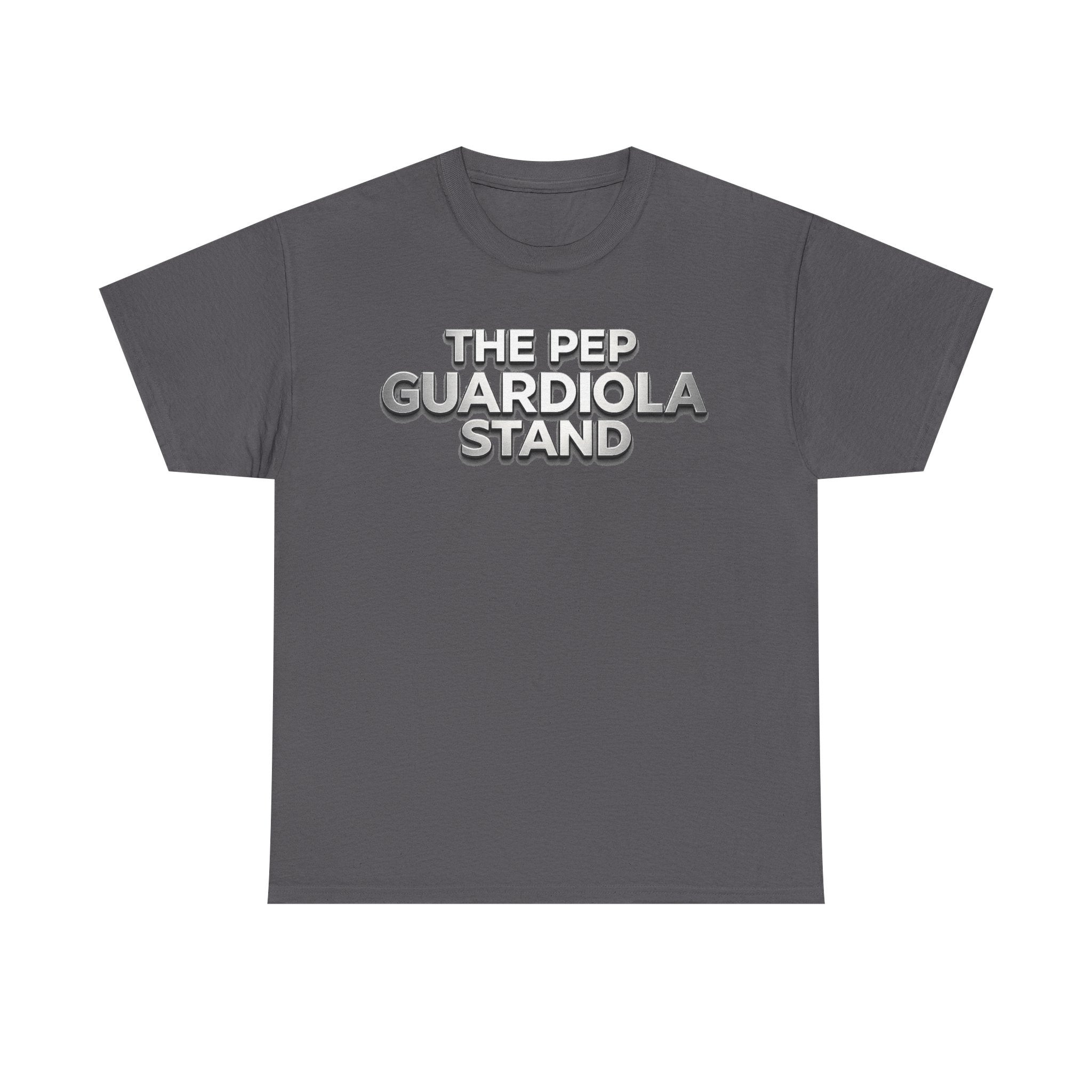 The Pep Guardiola Stand Unisex Heavy Cotton Tee