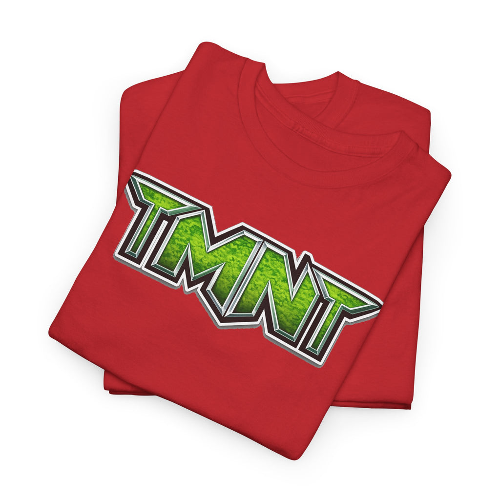 TMNT Leonardo Graphic Tee — Blue Mask Turtle T-Shirt
