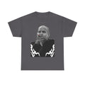 Pep Guardiola Smoking Portrait T‑Shirt — Moody Graphic Tee