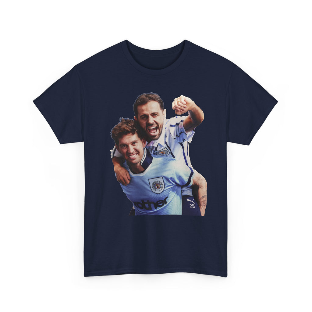 Soccer Celebration T-Shirt — Vintage Team Goal Photo Tee
