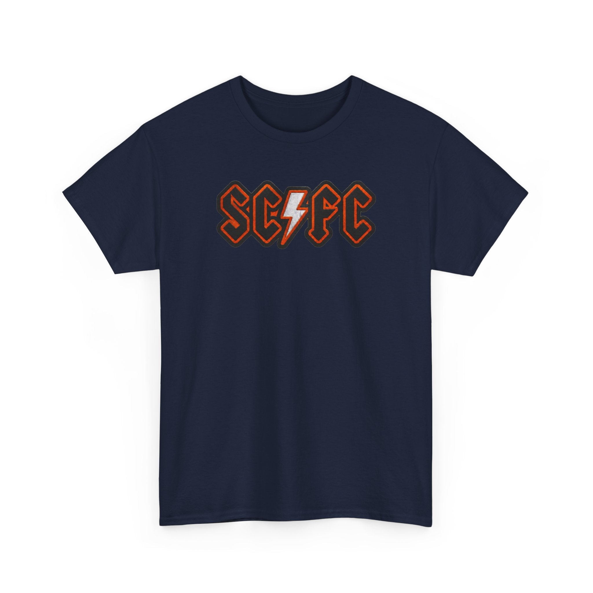 Salford City Inspired Logo T-Shirt — Retro Gothic Band-Style Tee