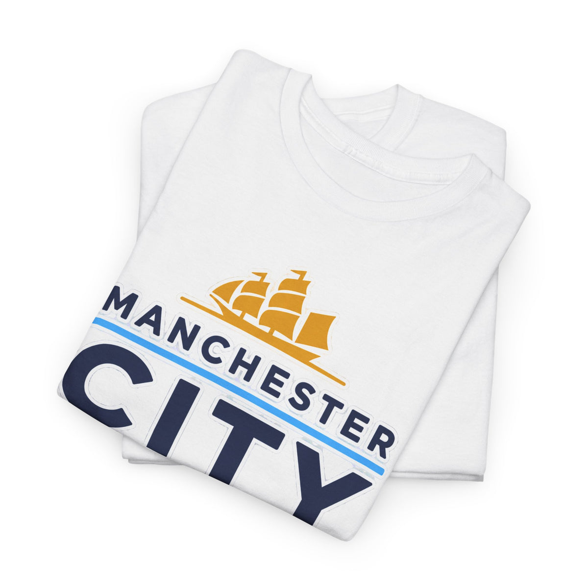 Manchester City 1894 Tee – Retro Football Crest T‑Shirt