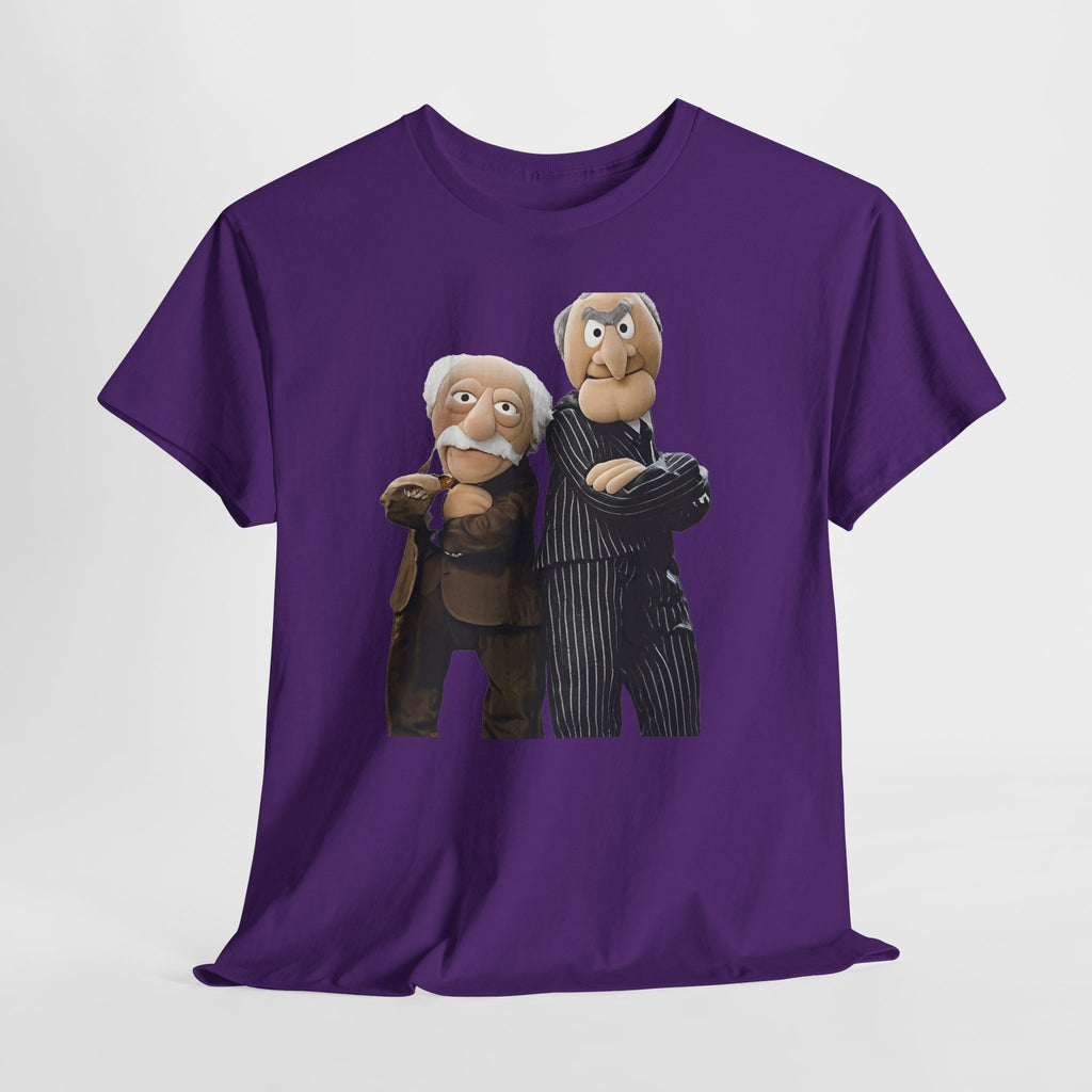 Muppet Statler & Waldorf Funny Critics T-Shirt