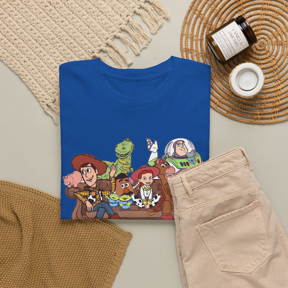 Toy Friends Since 1995 T-Shirt — Retro Cartoon Crew Cotton Tee