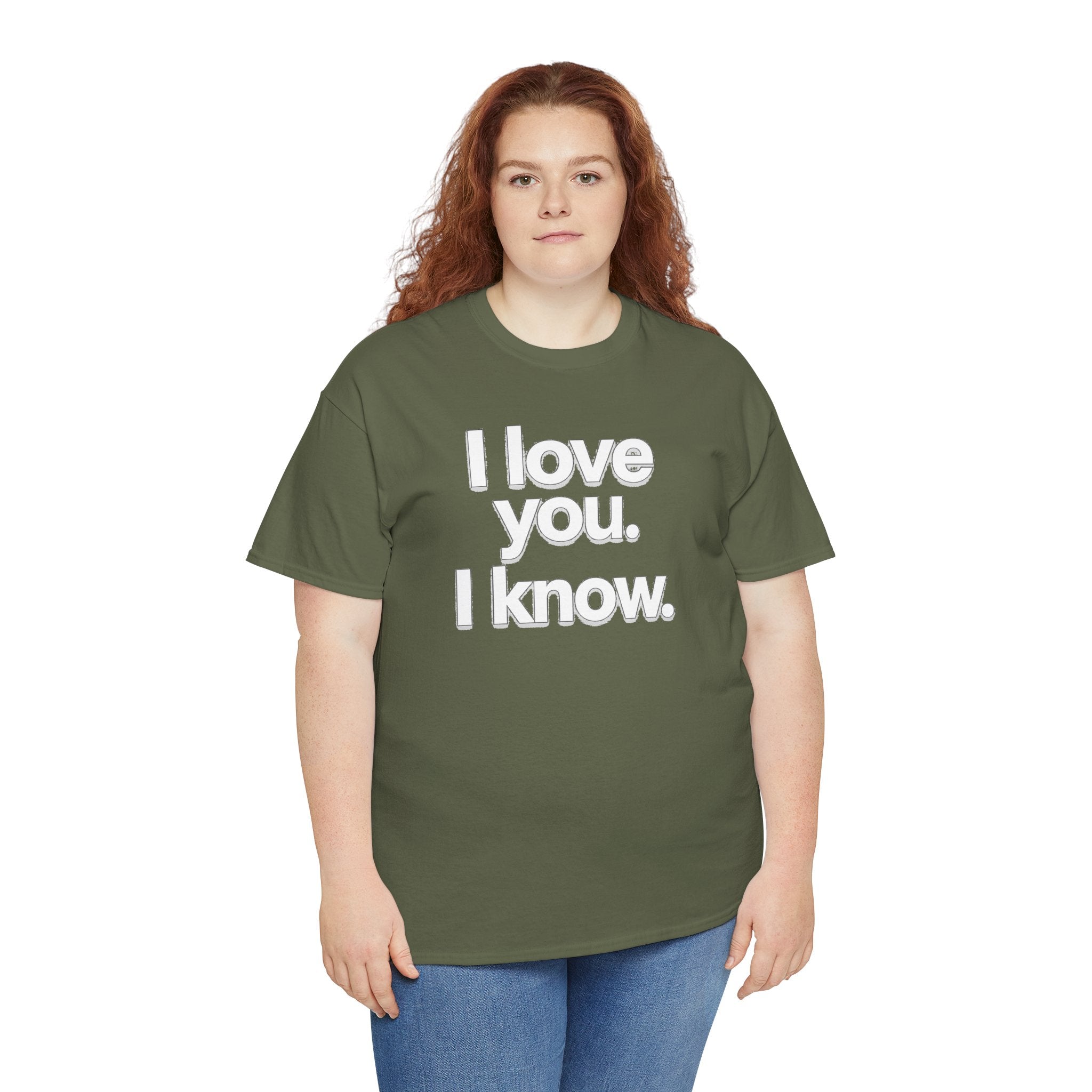 I Love You I Know Saying T‑Shirt from Star Wars