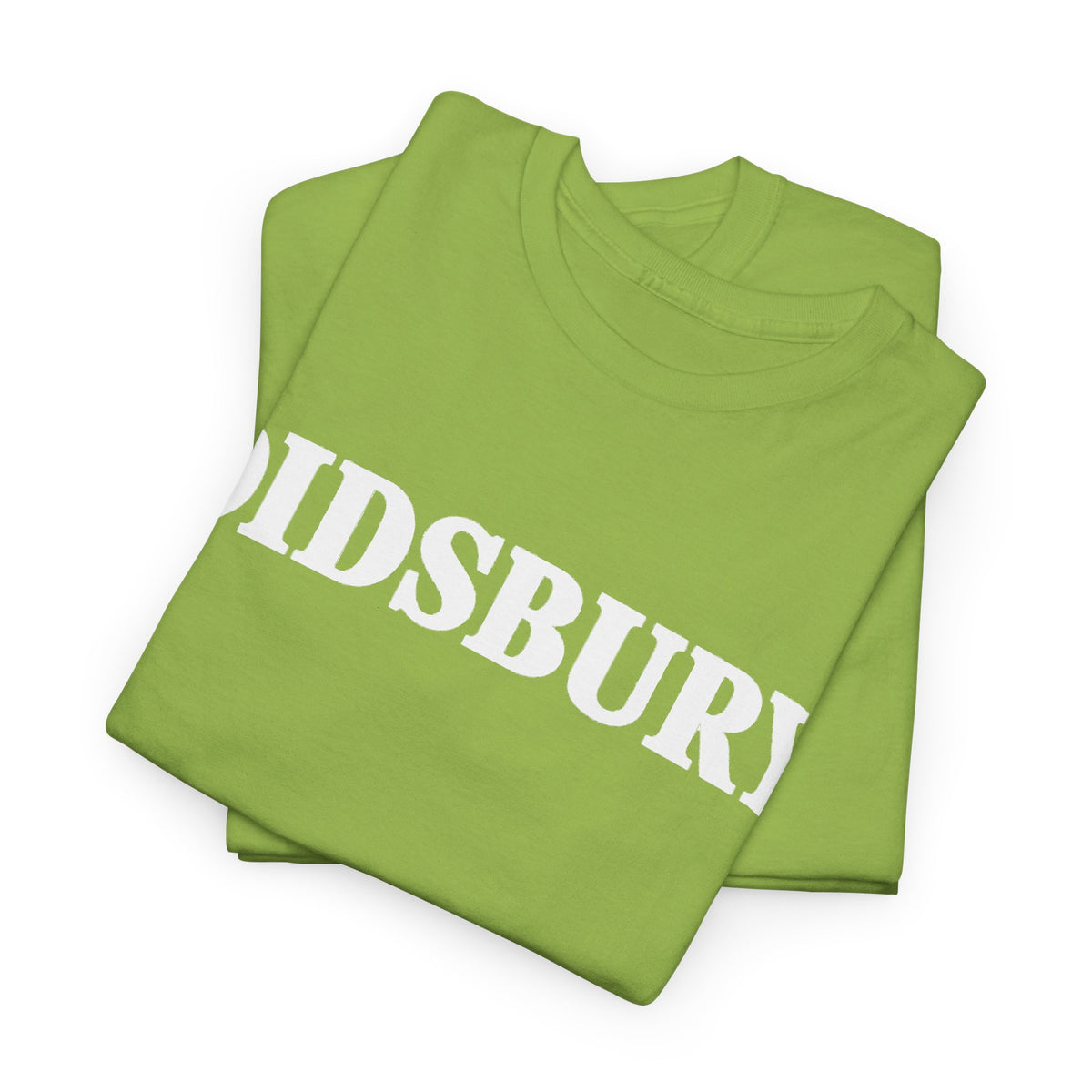 Didsbury Classic Logo Cotton T-Shirt / Tee