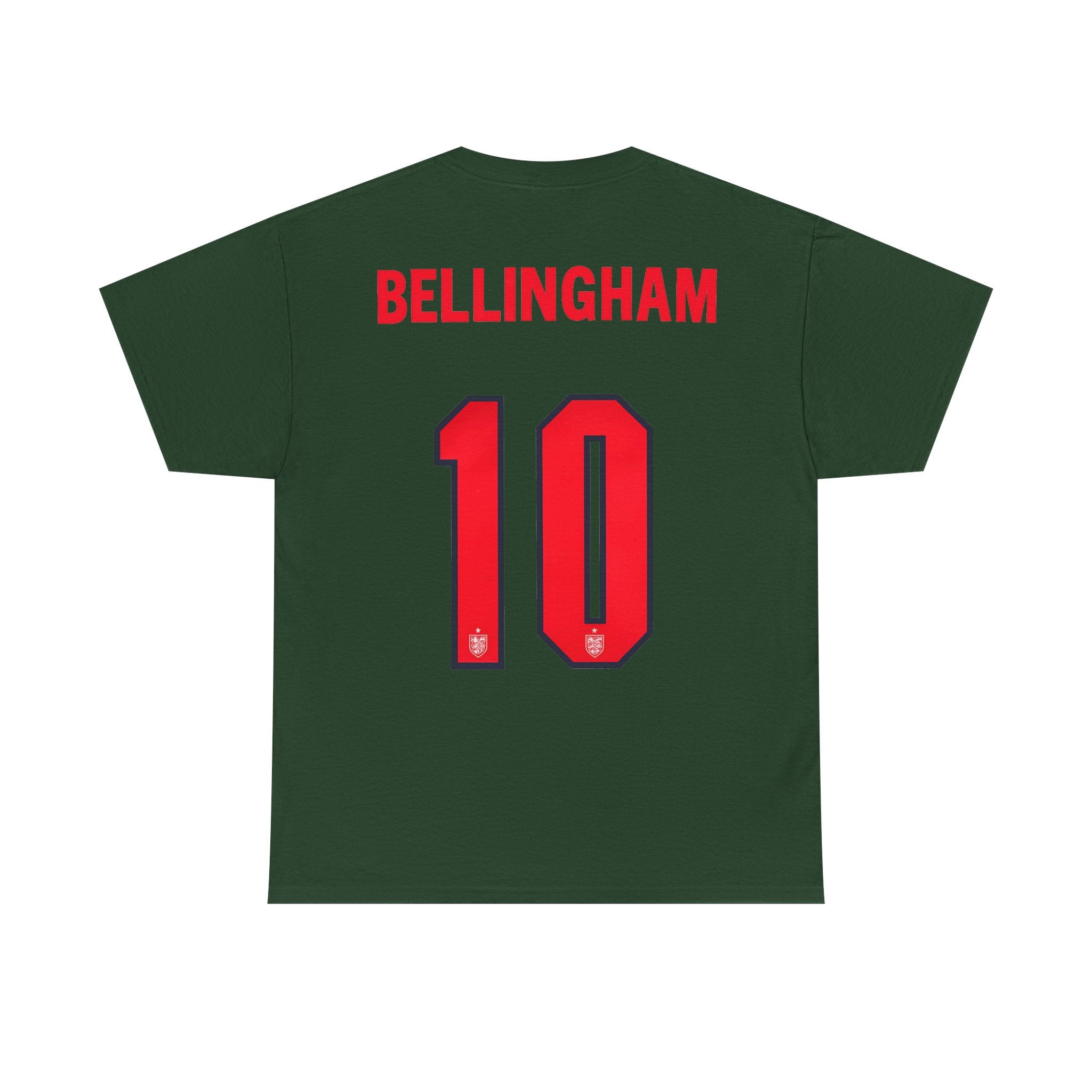 England Football T-Shirt — Bellingham #10 Tee