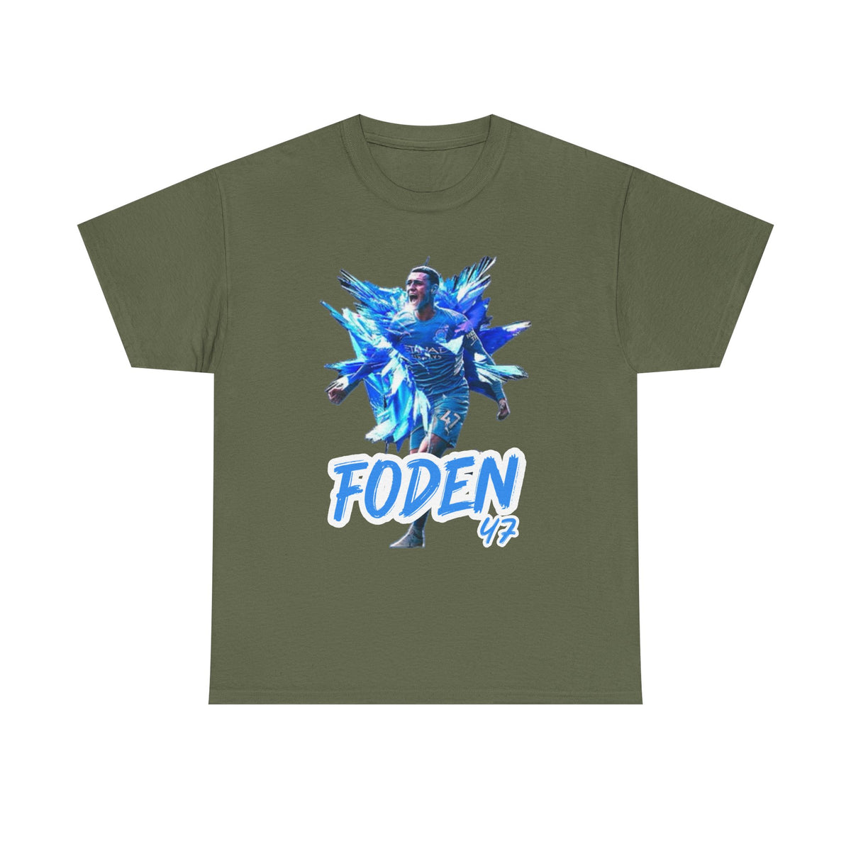 Phil Foden Manchester City T-Shirt - Foden 47 Football Jersey Shirt