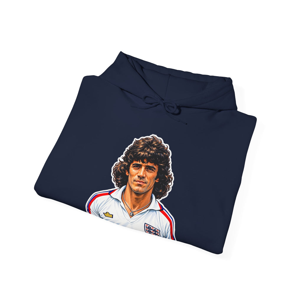 Football Legend Kevin Keegan Hoodie – Retro England Soccer Sweatshirt