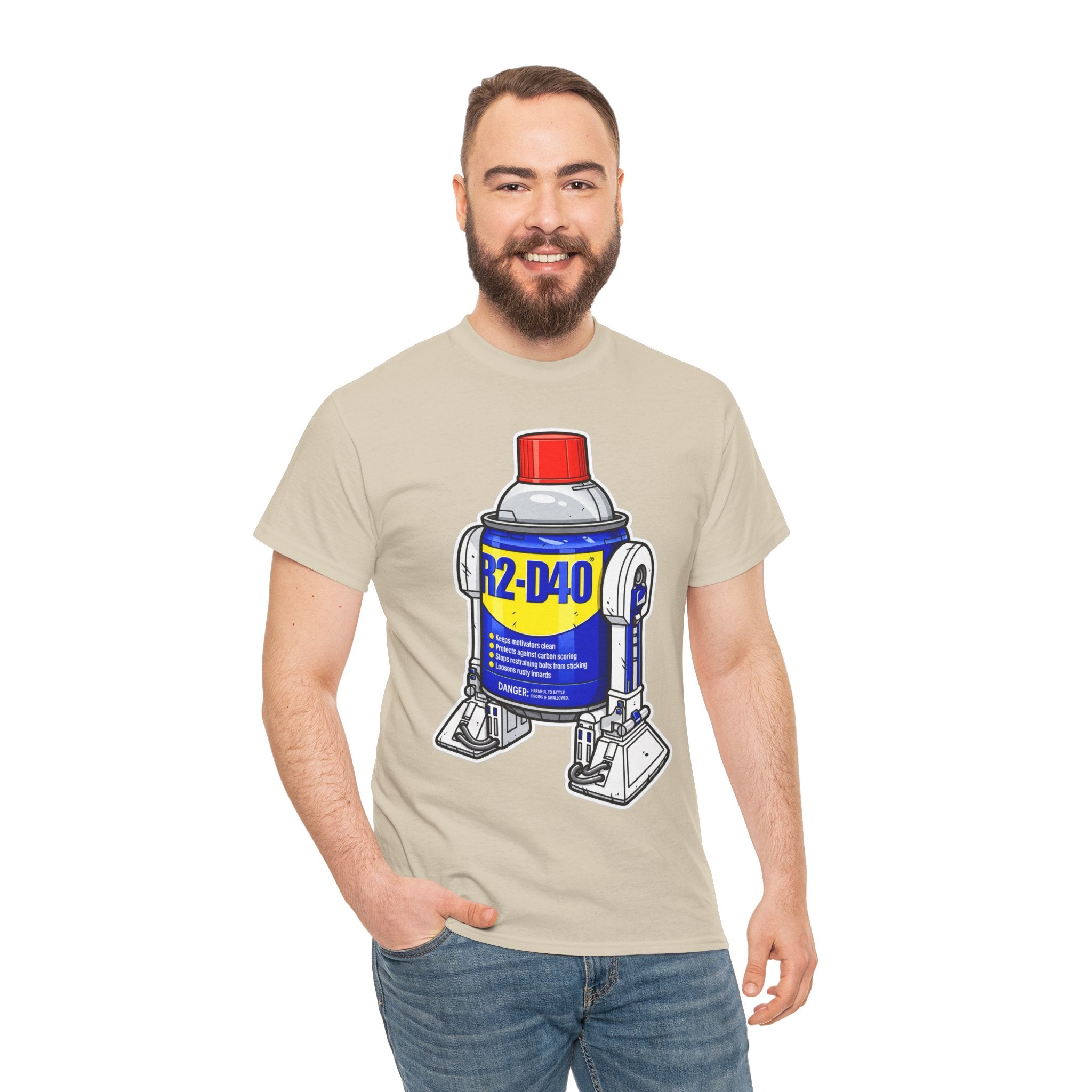 R2-D40 Droid Spray Tee