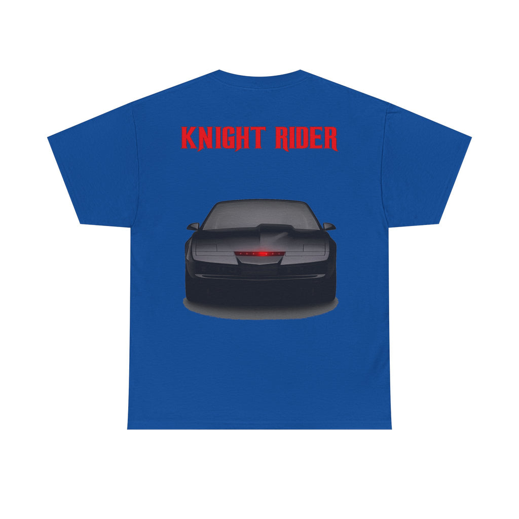 Knight Rider Tee — Retro TV Car Graphic T-Shirt