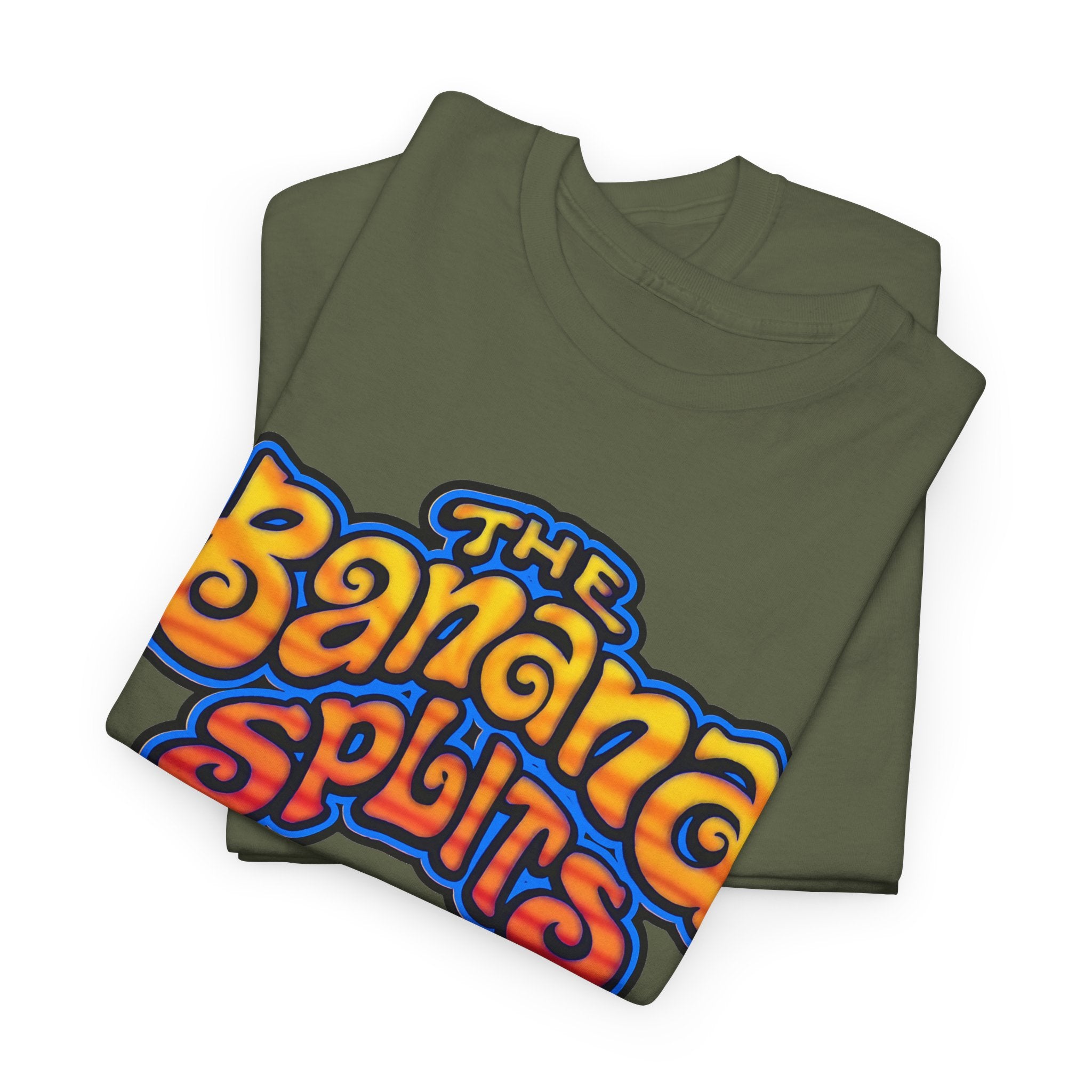 Banana Splits Logo Tee — Retro 70s Kids TV Graphic T-Shirt