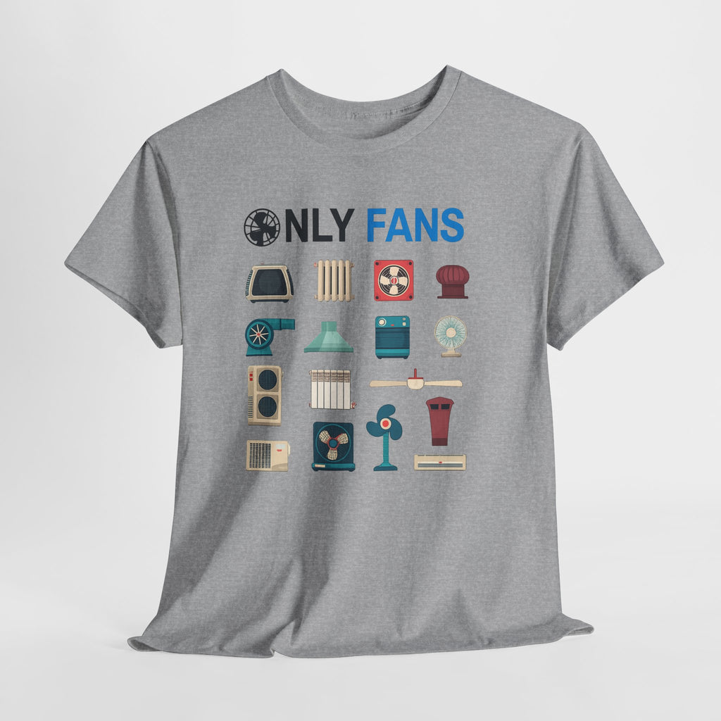 Only Fans Vintage Fan Icons Tee