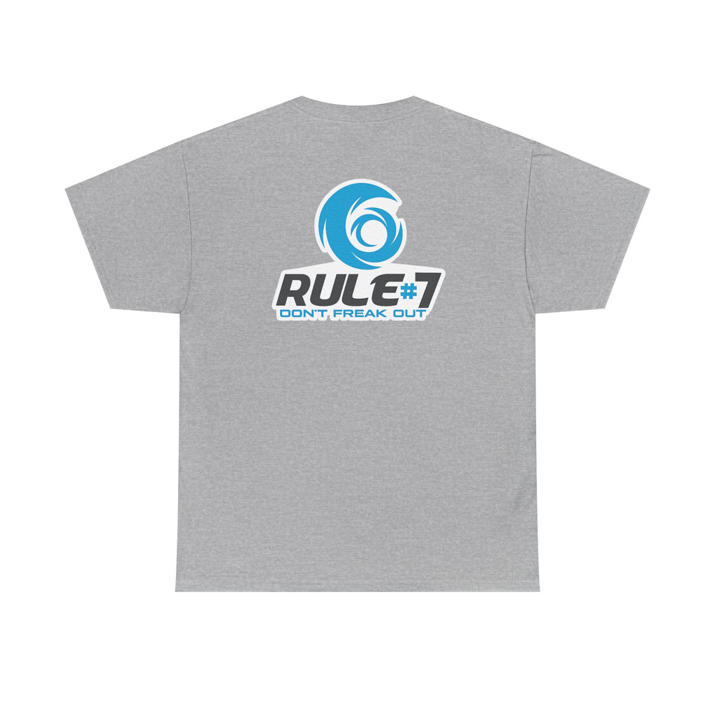 T-Shirt — Rule #7 “Don’t Freak Out” Logo Tee