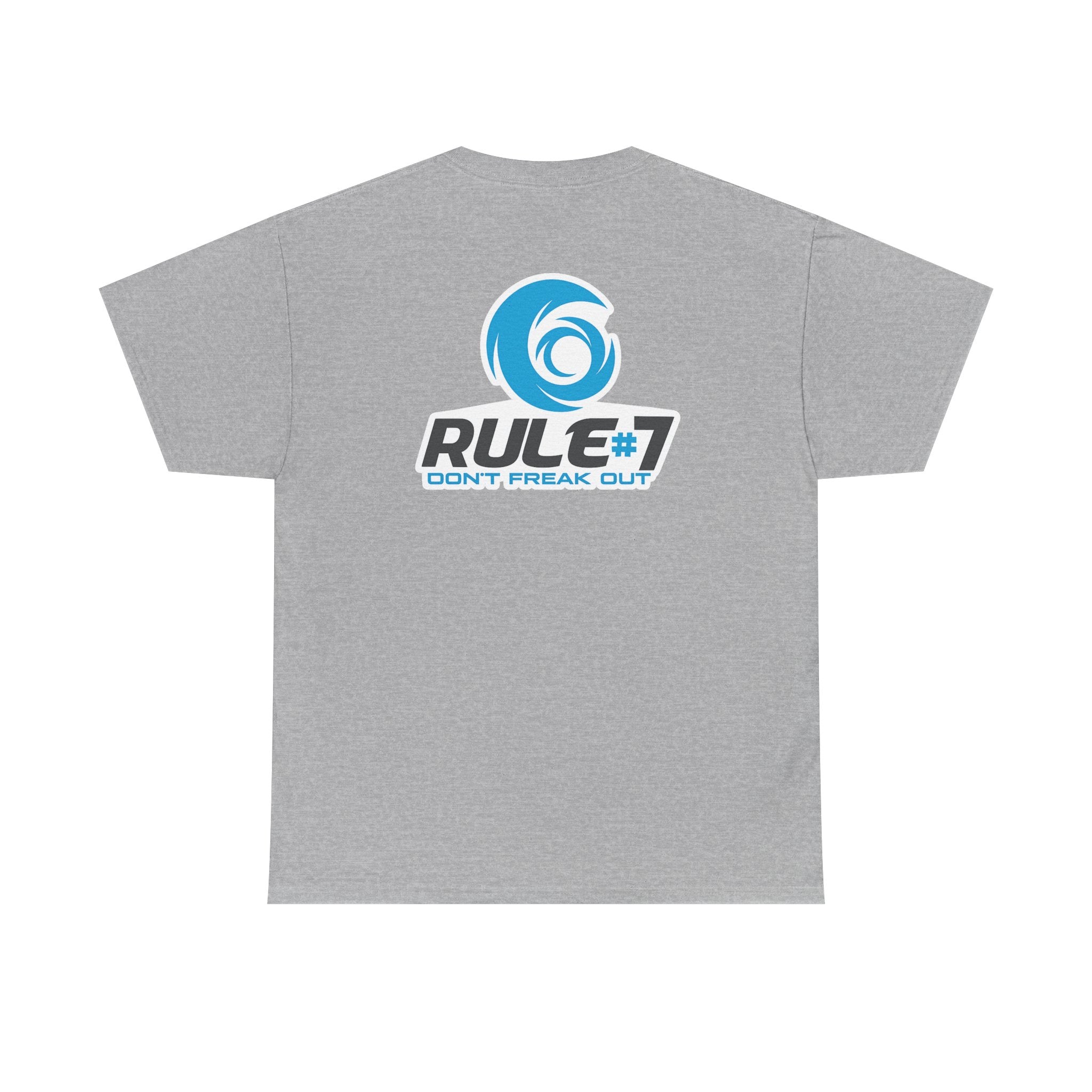 T-Shirt — Rule #7 “Don’t Freak Out” Logo Tee