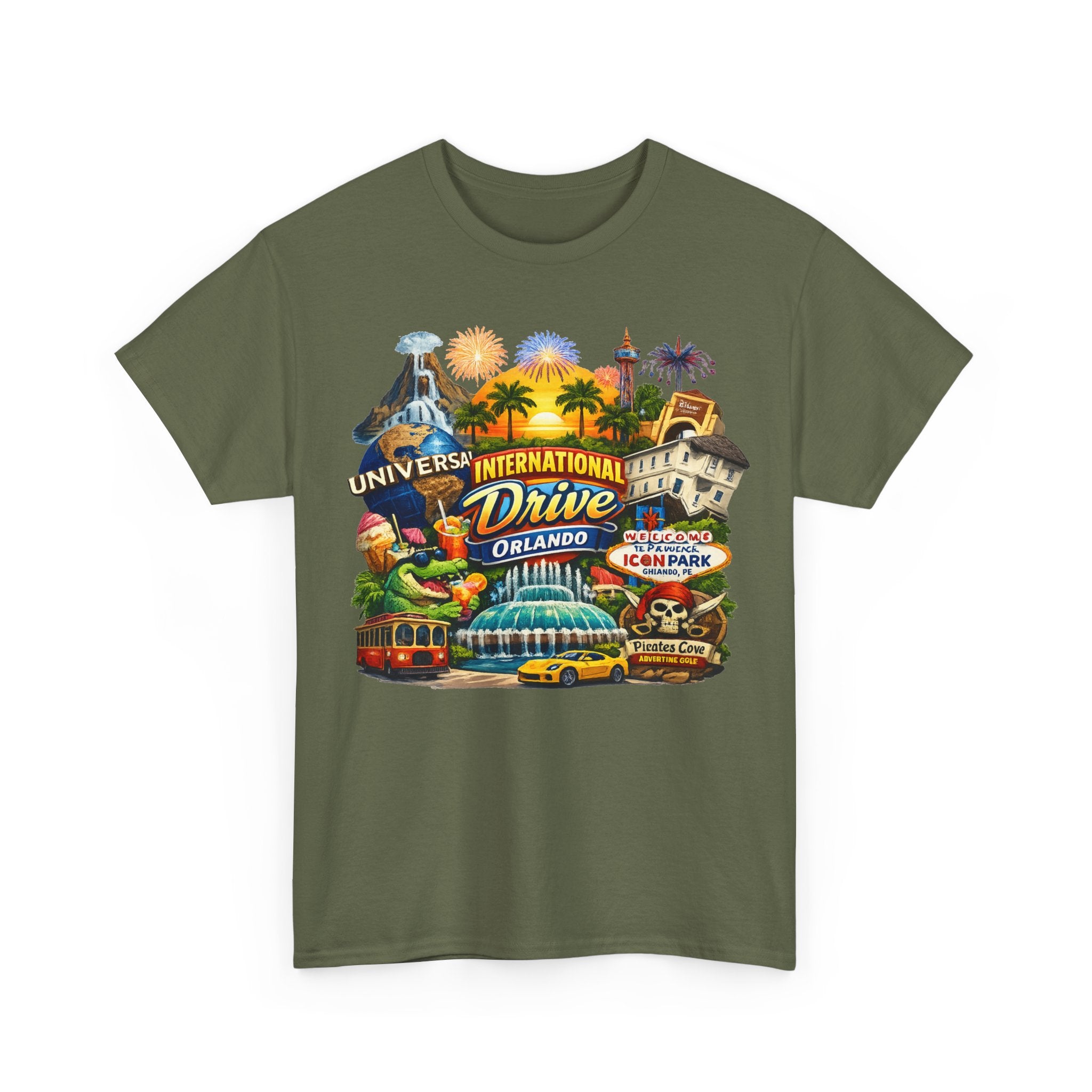 International Drive Orlando Tee — 'International Drive' Vacation Souvenir Shirt