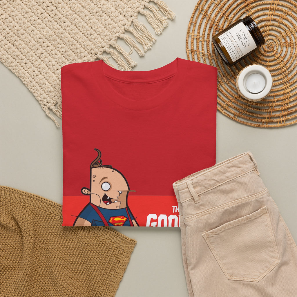 The Goonies Inspired Character Tee — Cartoon Sloth Graphic T‑Shirt