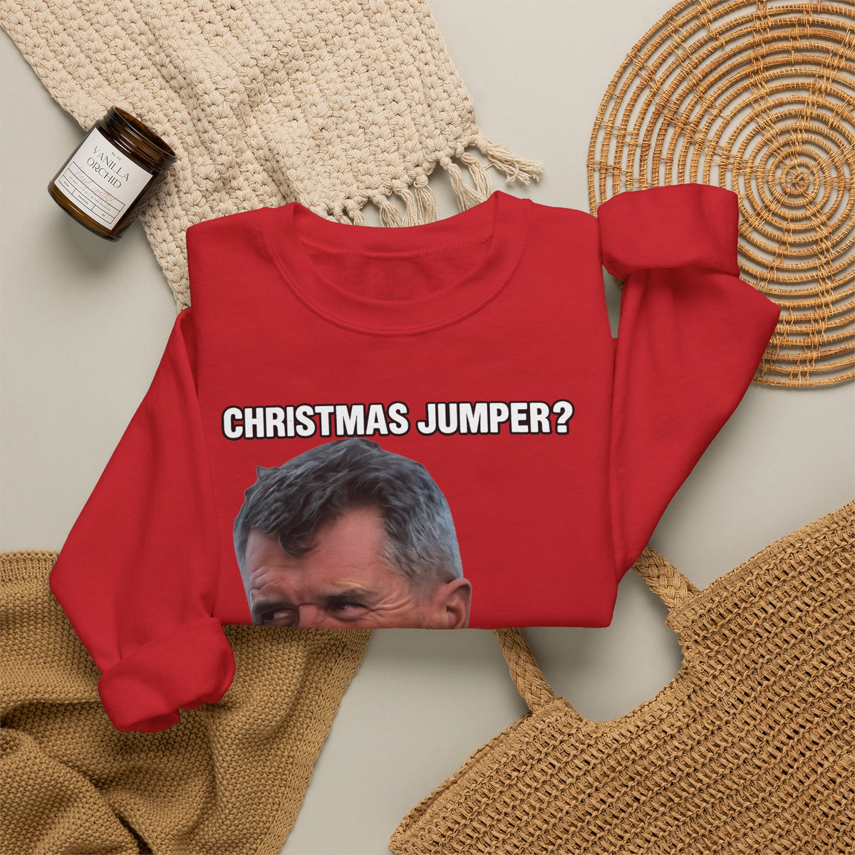 Roy Keane Christmas Jumper? Complete Load of Nonsense Sweatshirt
