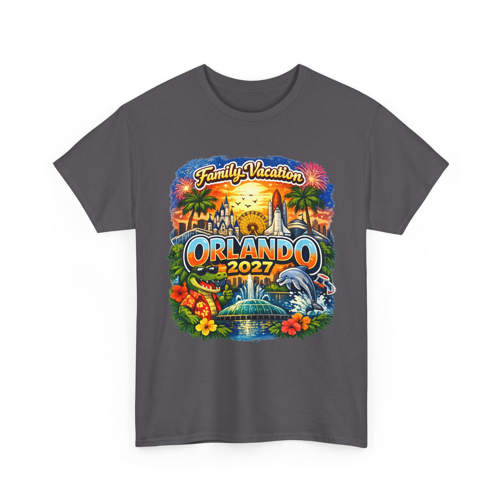 Orlando 2027 Family Vacation T-Shirt