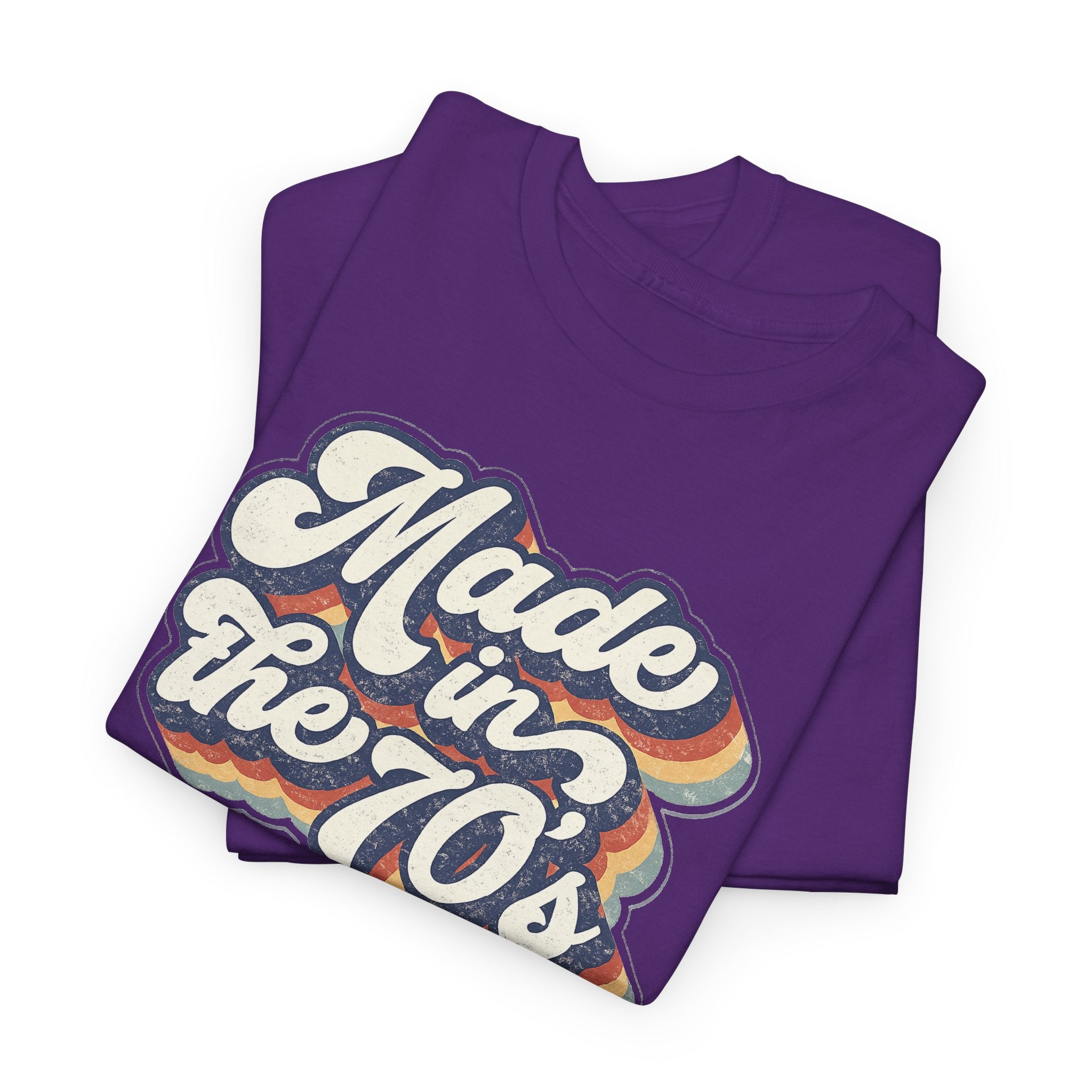 Made in the 70s Retro Graphic Tee