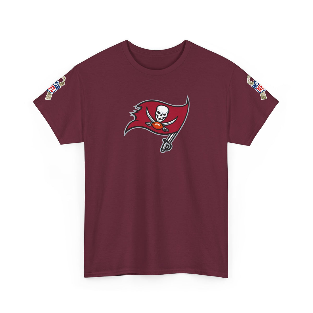 Tampa Bay Buccaneers inspired Unisex Heavy Cotton Tee