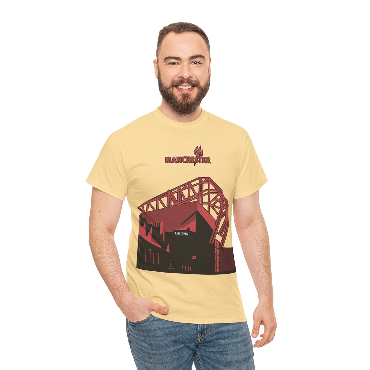 Manchester United Old Trafford Stadium Cotton T-Shirt