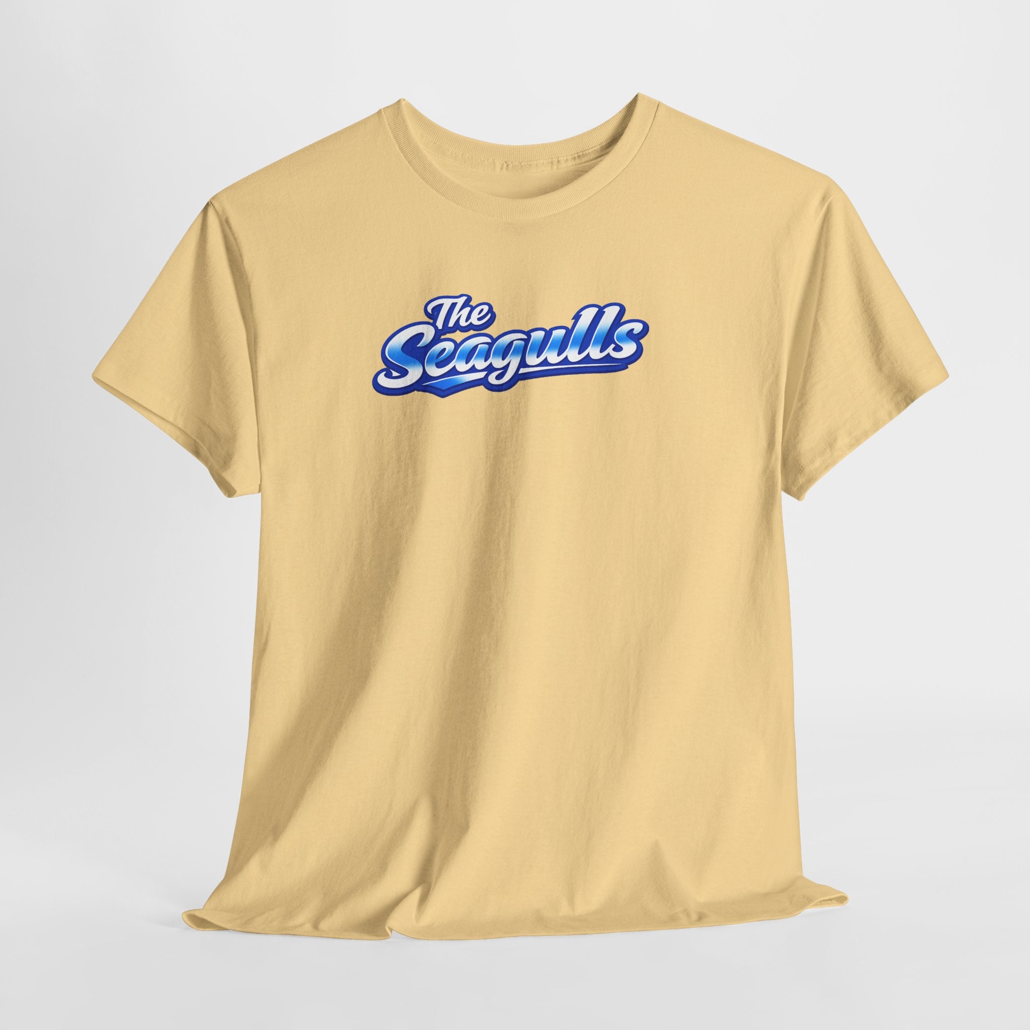Seagulls Football Script Logo Cotton T-Shirt