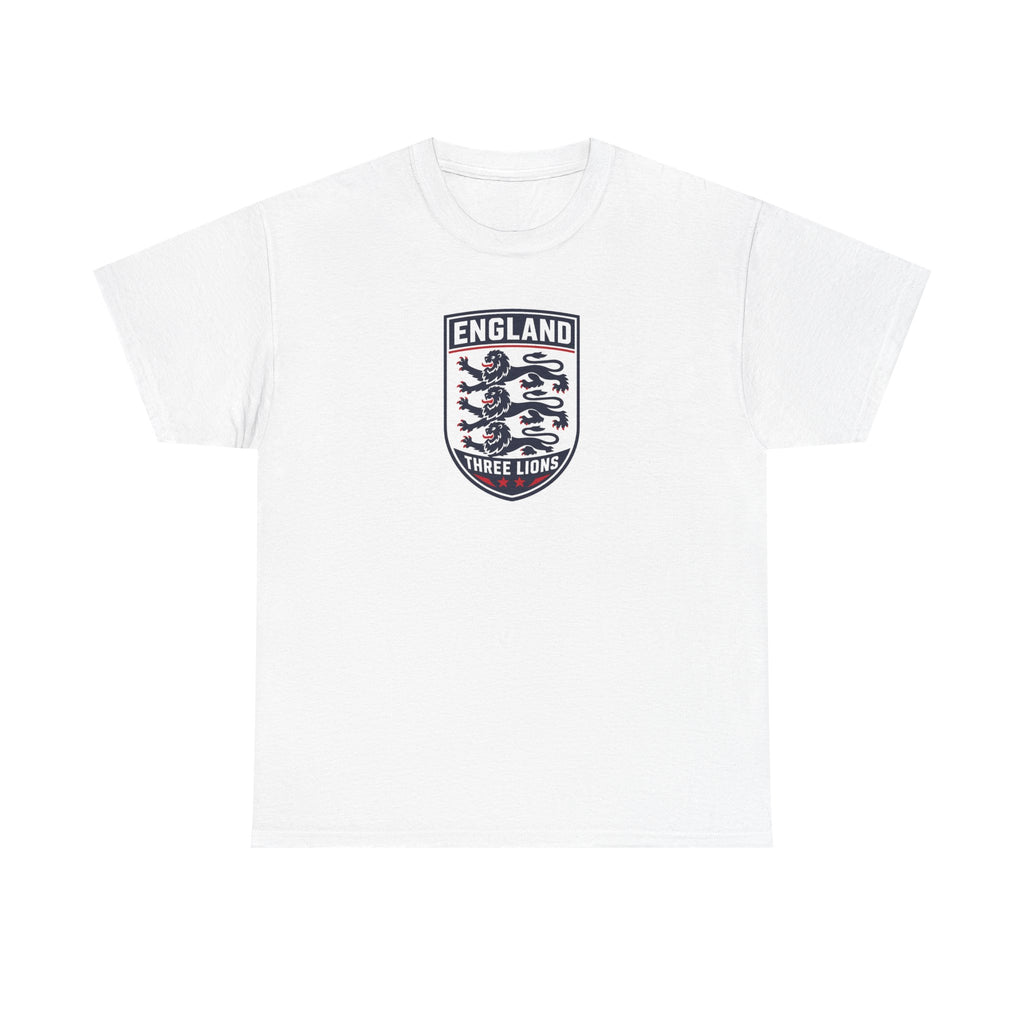 England Three Lions Crest T-Shirt