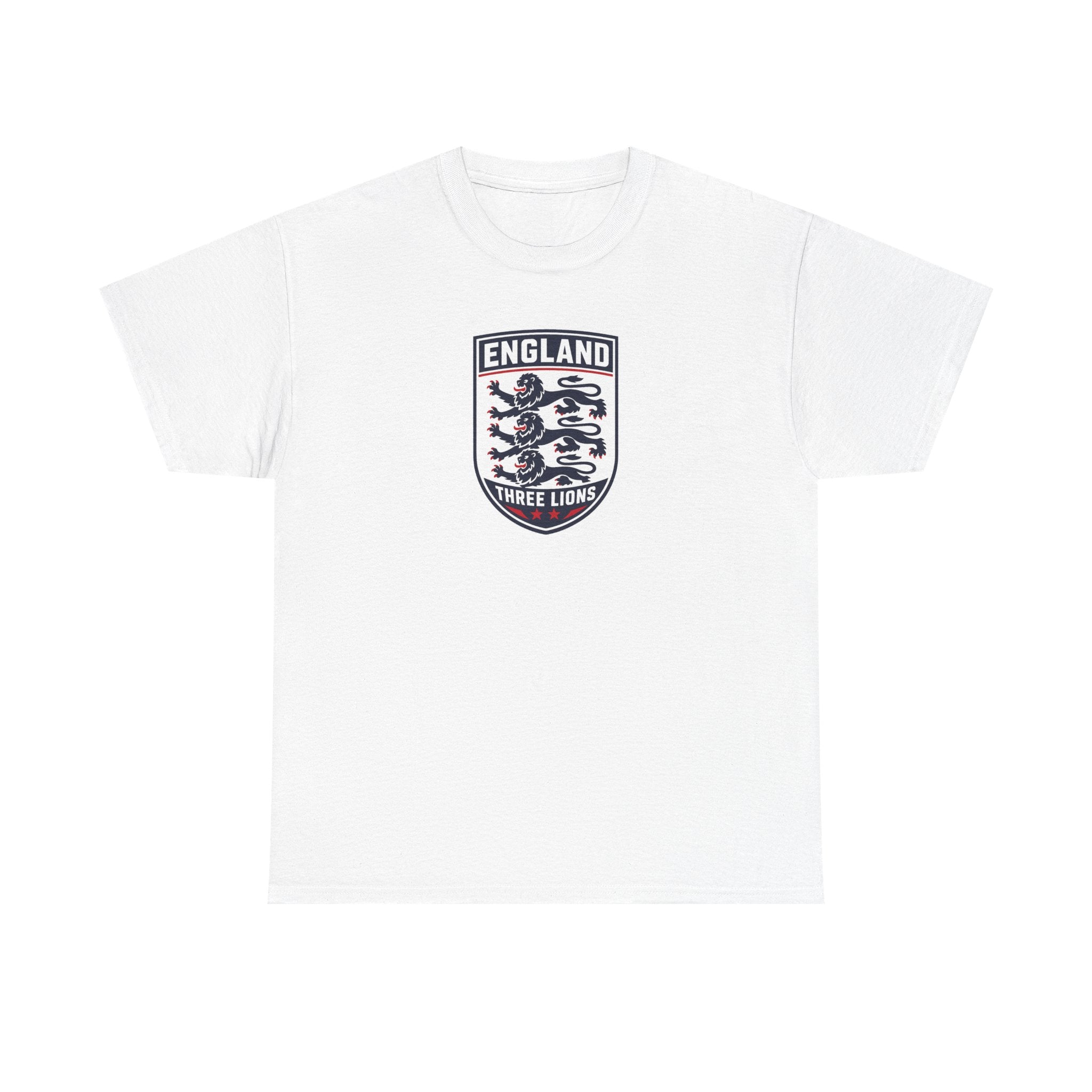 England Three Lions Crest T-Shirt