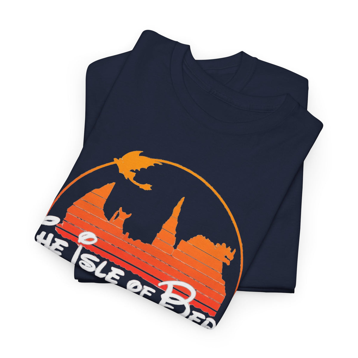Isle of Berk Sunset Tee — How to Train Your Dragon Inspired Graphic T-Shirt