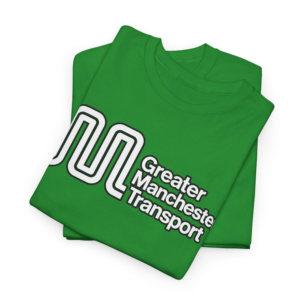 Greater Manchester Transport Tee – Vintage Bus Graphic T-Shirt