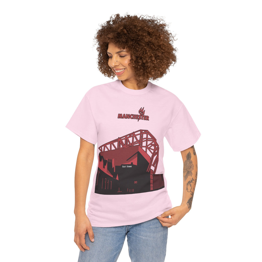 Manchester United Old Trafford Stadium Cotton T-Shirt