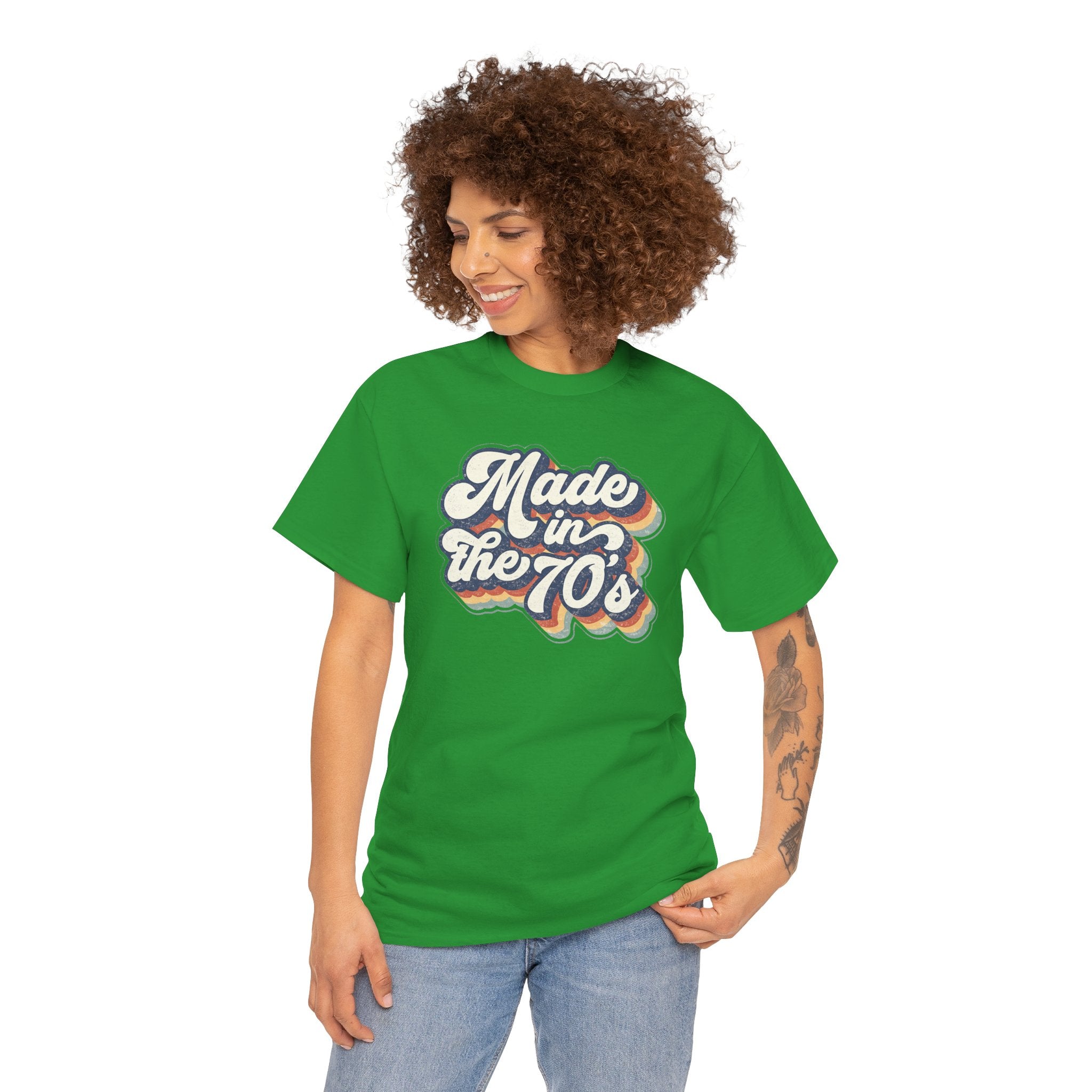 Made in the 70s Retro Graphic Tee