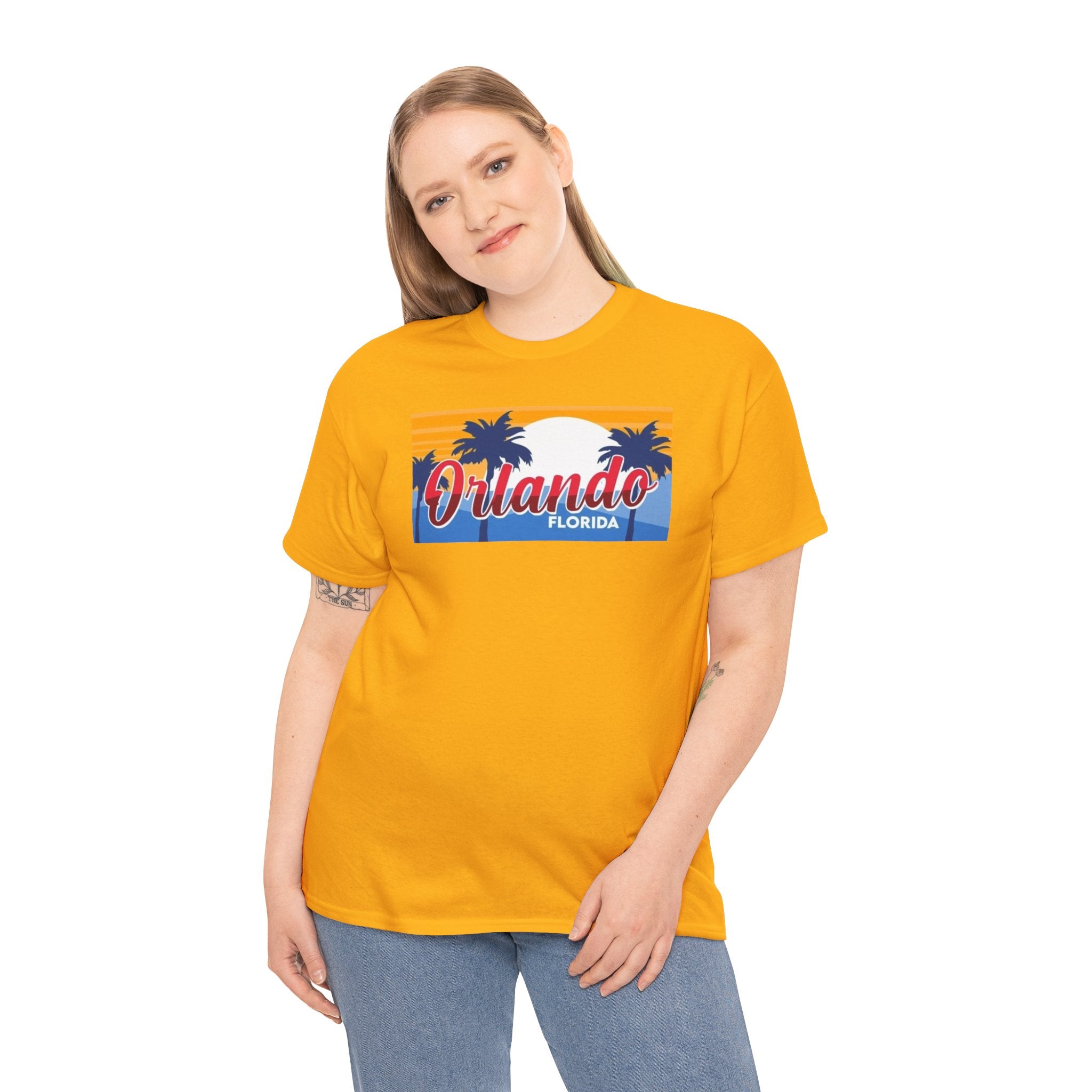 Orlando Florida Retro Sunset T-Shirt