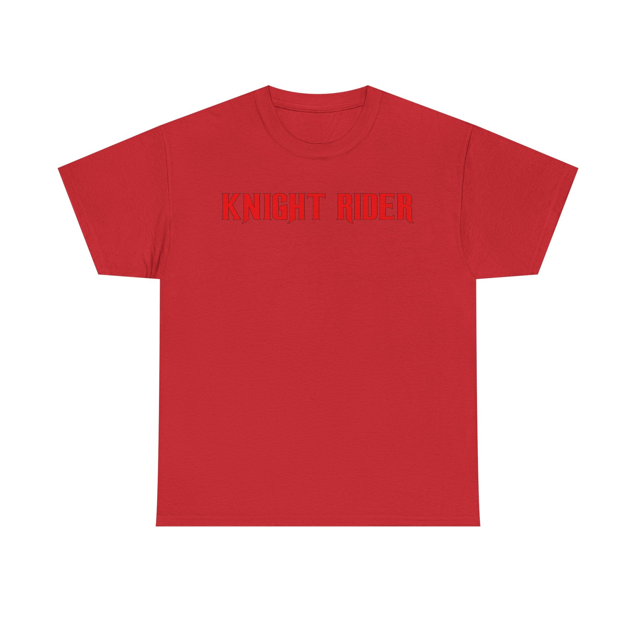 Knight Rider Tee — Retro TV Car Graphic T-Shirt