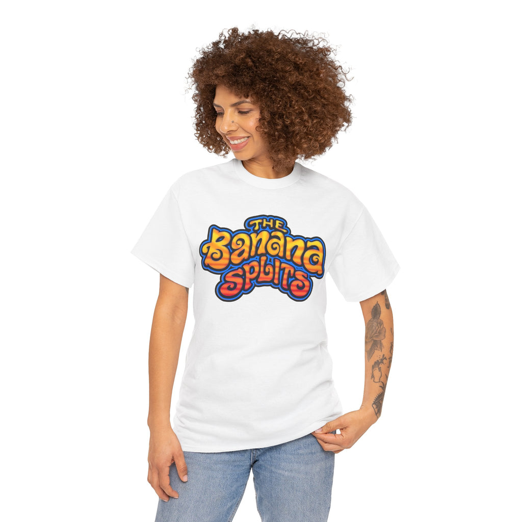 Banana Splits Logo Tee — Retro 70s Kids TV Graphic T-Shirt