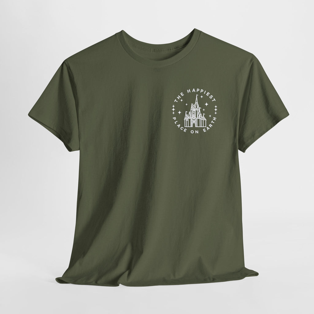 Castle Graphic Tee — "The Happiest Place on Earth" Theme Park T‑Shirt