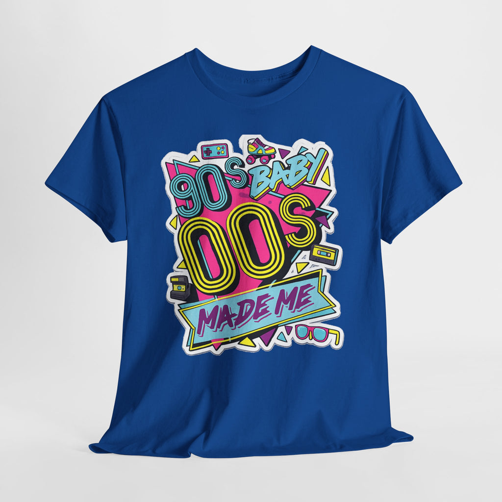 90s Baby Tee – '00s Made Me' Retro Graphic T-Shirt