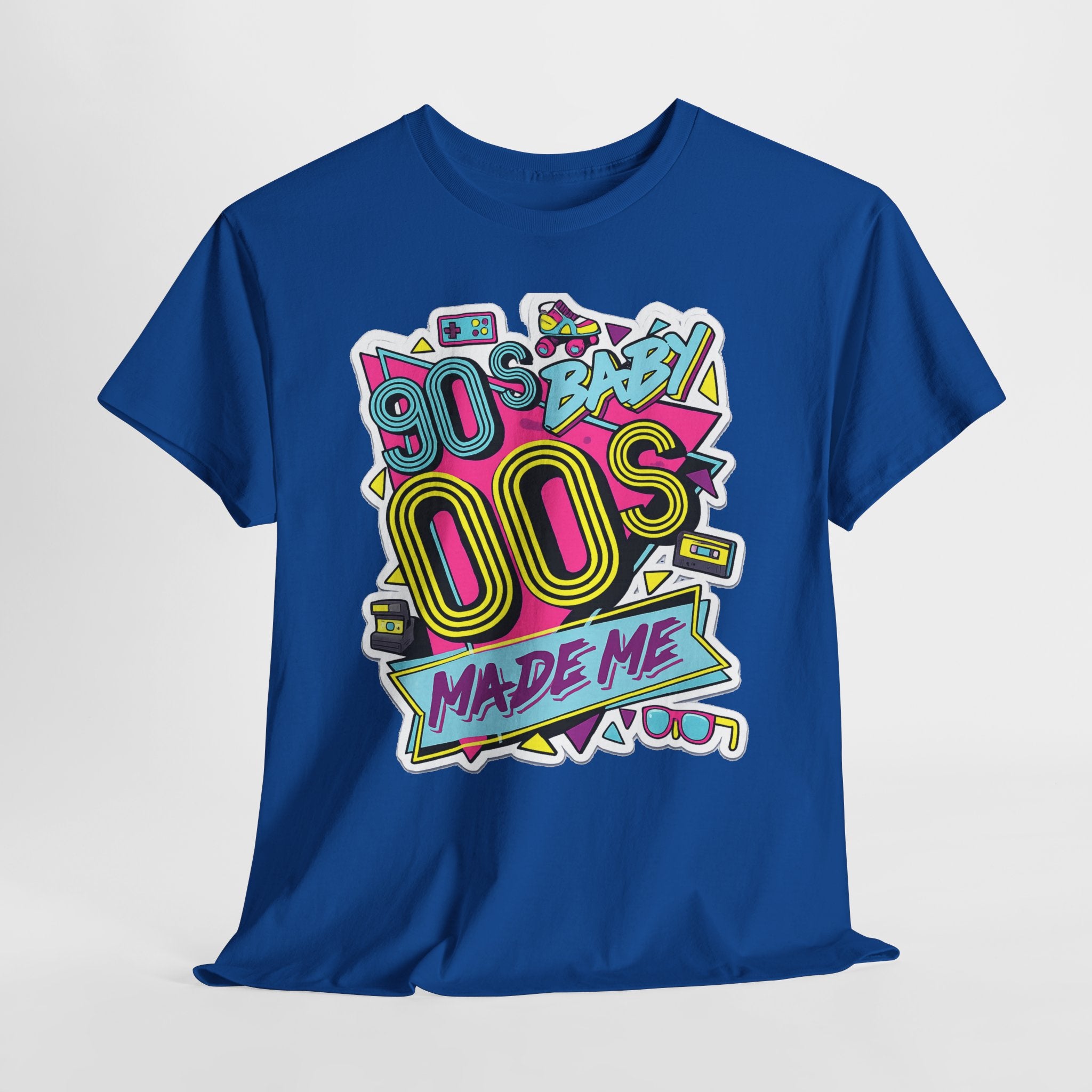 90s Baby Tee – '00s Made Me' Retro Graphic T-Shirt