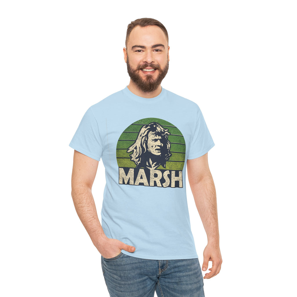 Rodney Marsh Retro Portrait Tee — Graphic T-Shirt