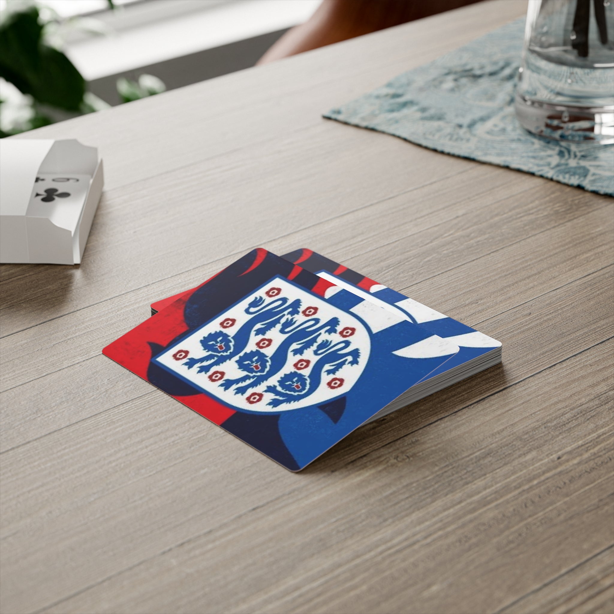 England National Team Playing / Poker Cards