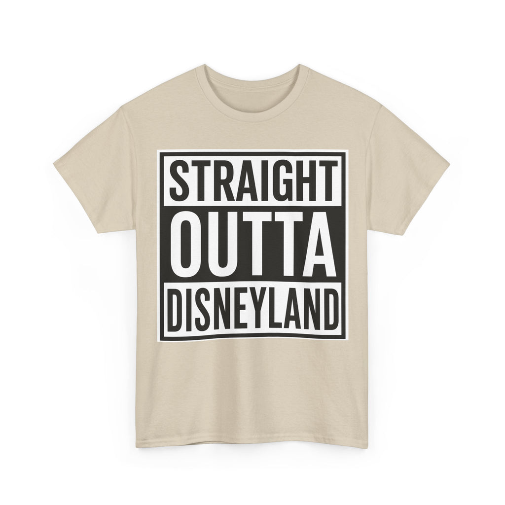 Straight Outta Disneyland T-Shirt — Funny Theme Park Vacation Shirt