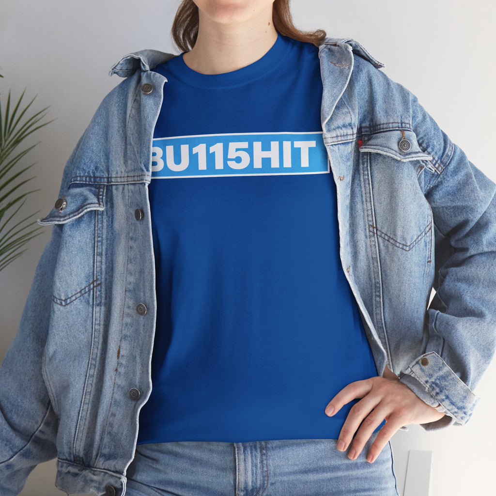 Manchester City BU115HIT Inspired Graphic Cotton T-Shirt