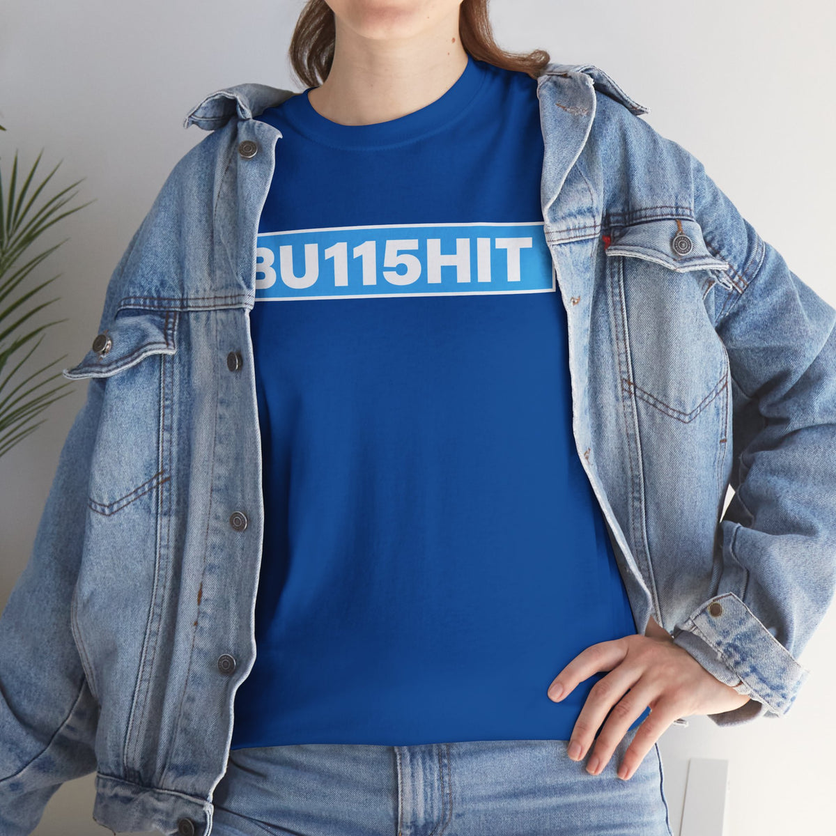 Manchester City BU115HIT Inspired Graphic Cotton T-Shirt
