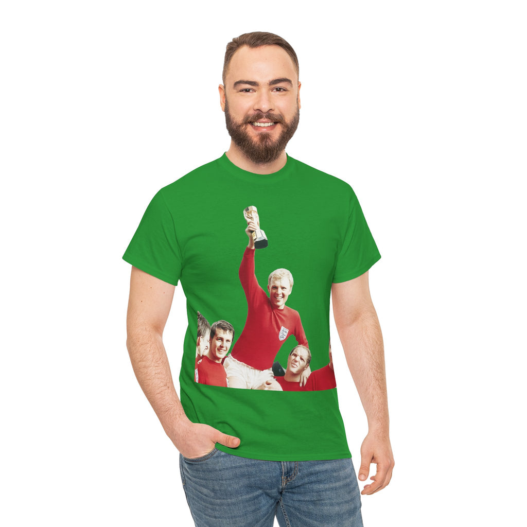 England 1966 World Cup Winners Tee — Retro Team Celebration T-Shirt