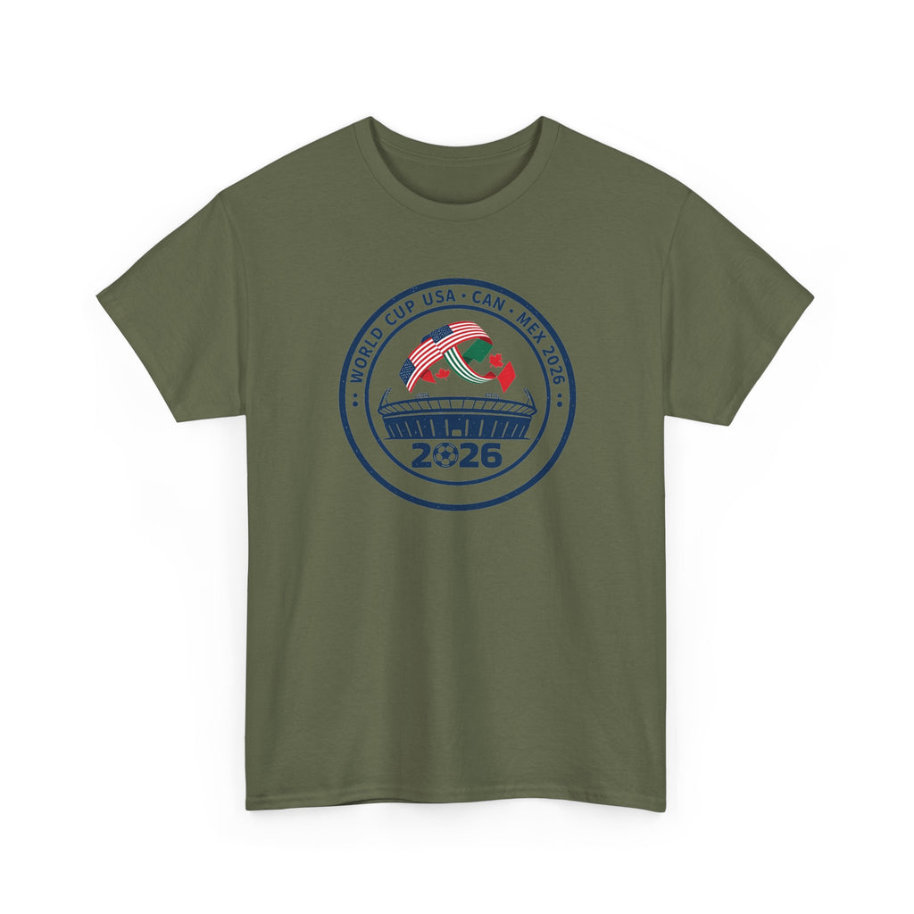 2026 World Cup USA Canada Mexico Soccer Tee
