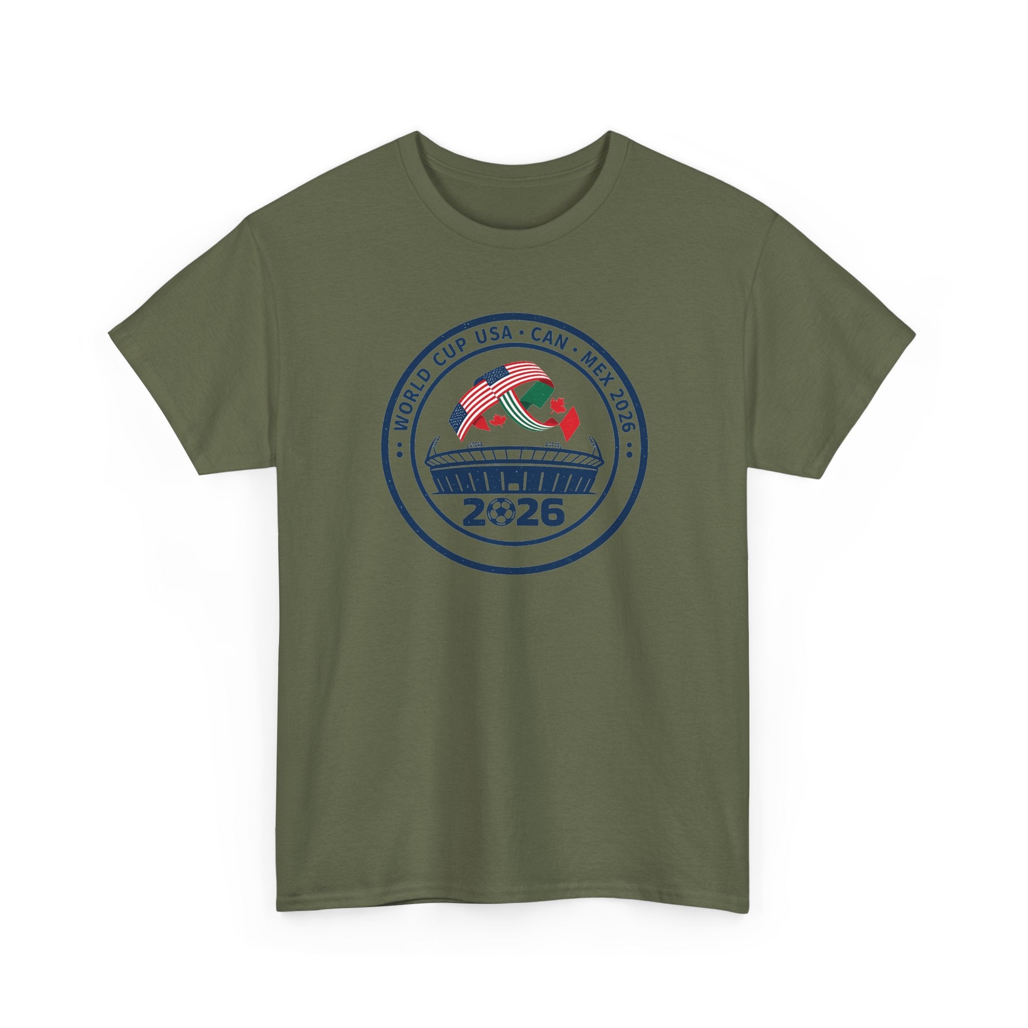 2026 World Cup USA Canada Mexico Soccer Tee